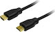 LogiLink Cabluri HDMI 1.4 High Speed 1080p 120Hz HDMI De Sex Masculin - HDMI De Sex Masculin 0.5m Negru