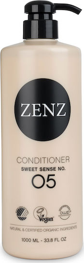 Zenz Organic Sweet Sense No 5 Балсам за Всички типове Коса 1000мл