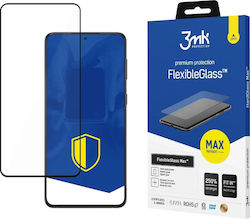 3MK FlexibleGlass Max Ceramic Full Face Tempered Glass (Galaxy S21+ 5G)