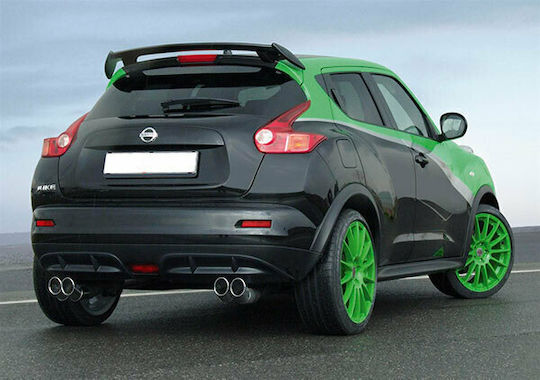 Motordrome Аеродинамичен Спойлер За Таван От Полиуретан NIssa Juke 2010+