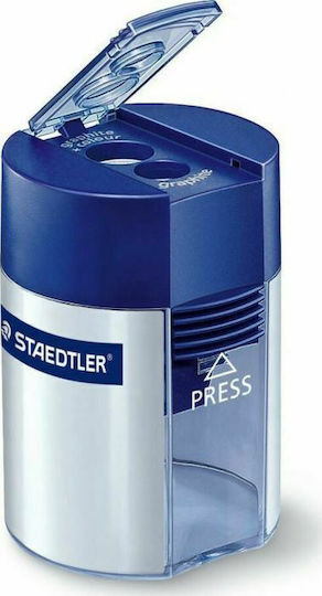 Staedtler Noris Club Plastic Double Sharpener Blue Barrel 1pcs