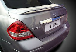 Motordrome Polyurethane Trunk Spoiler for Nissan Tiida C11 2004-2012