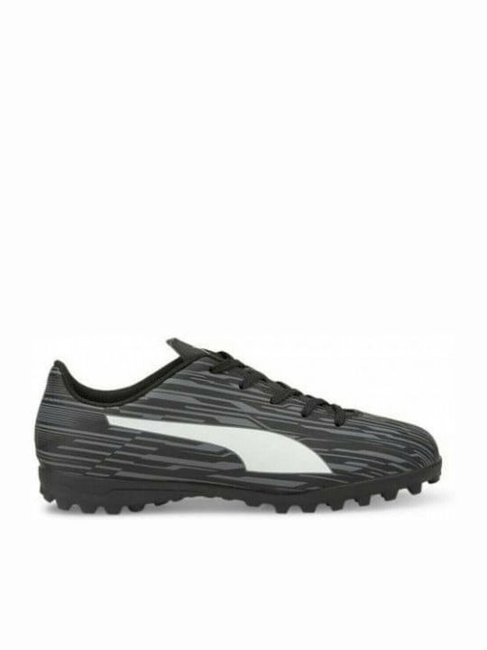 Puma Rapido III TT Χαμηλά Ποδοσφαιρικά Παπούτσια με Σχάρα Black / White / Castlerock