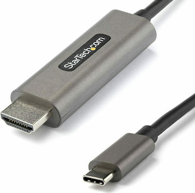 StarTech HDMI 1.3 Cable HDMI male - USB-C male 1m Γκρι