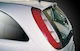Motordrome Car Rear Spoiler Roof from Polyurethane Opel Corsa C 2000-2006
