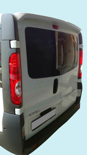 Motordrome Car Rear Spoiler Roof from Polyurethane Opel Vivaro A 2001-2014