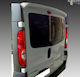 Motordrome Car Rear Spoiler Roof from Polyurethane Opel Vivaro B 2014-2018