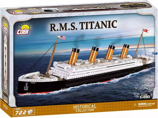 Cobi Bauklötze R.M.S. Titanic für 10+ Jahre 722 Stück