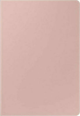 Samsung Flip Cover Δερματίνης Ροζ (Galaxy Tab S7+)