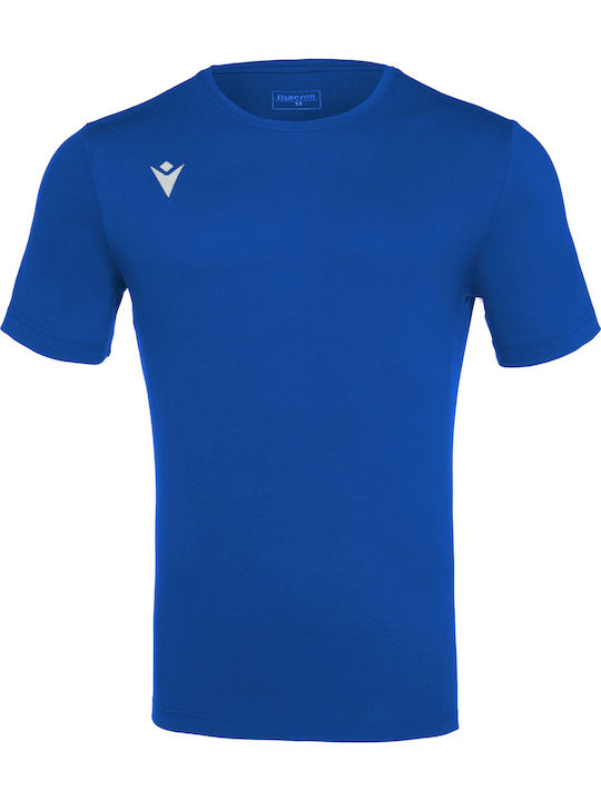 Boost Hero Sportliches T-Shirt Blau