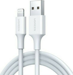 Ugreen USB to Lightning Cable Λευκό 0.5m (80313)
