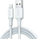 Ugreen USB-A zu Lightning Kabel Weiß 0.5m (80313)