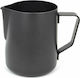 Milchkanne Barista Fassungsvermögen 600ml Schwarz
