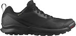 Salomon XA Collider 2 GTX Pantofi De Drumeție Impermeabili Pentru Bărbați Cu Membrană Gore-Tex Negri / Ebony L41431700