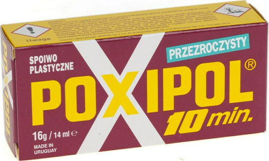 CarMotion Glue Gel Instant Poxipol Glue Transparent 14ml