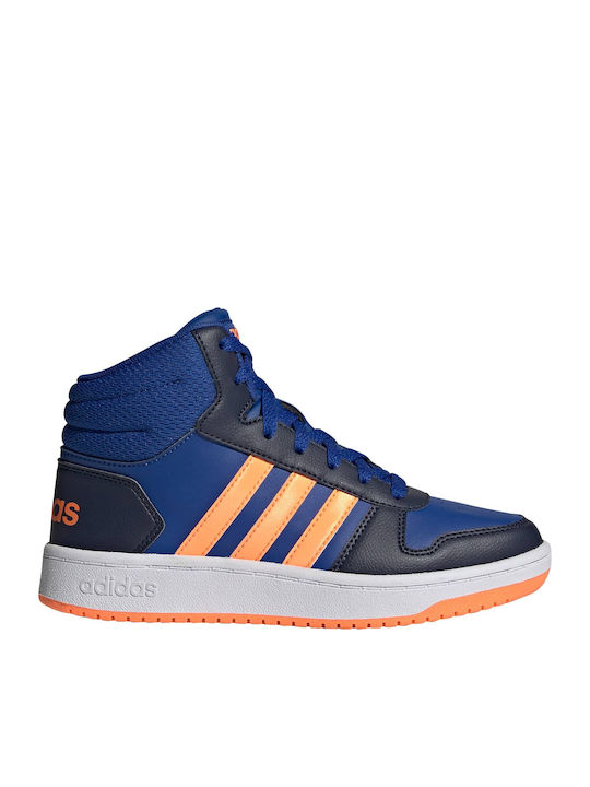 adidas Hoops Αθλητικά Παιδικά Παπούτσια Μπάσκετ με Κορδόνια