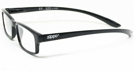 Zippo Γυαλιά Πρεσβυωπίας +1.00 σε Μαύρο χρώμα 31Z-B10-BLK100