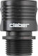 Claber 91494 Ταχυσύνδεσμος με Αρσενικό Σπείρωμα 19mm Μαύρο