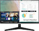 Samsung LS24AM506NUXEN IPS HDR Smart Monitor 24" FHD 1920x1080 με Χρόνο Απόκρισης 14ms GTG