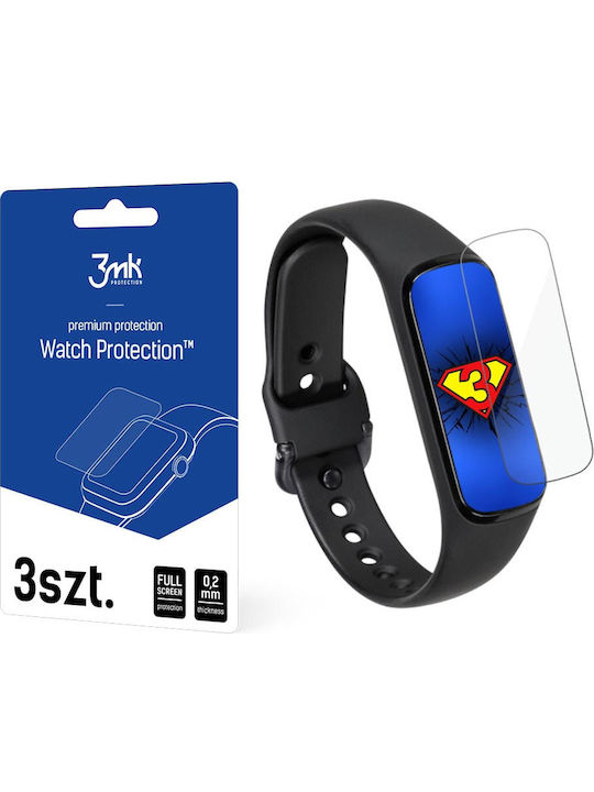 3MK Arc Premium Protection Screen Protector pentru Galaxy Fit E 3buc