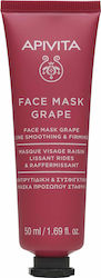 Apivita Express Beauty Grape Gesichtsmaske für das Gesicht für Festigung 50ml