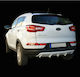 Motordrome Difuzor de Autoturism Partea din spate Compatibil cu Kia Sportage 2010-2015
