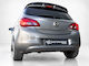 Motordrome Diffusor Auto Rückseite Kompatibel mit Opel Corsa 2014-2019