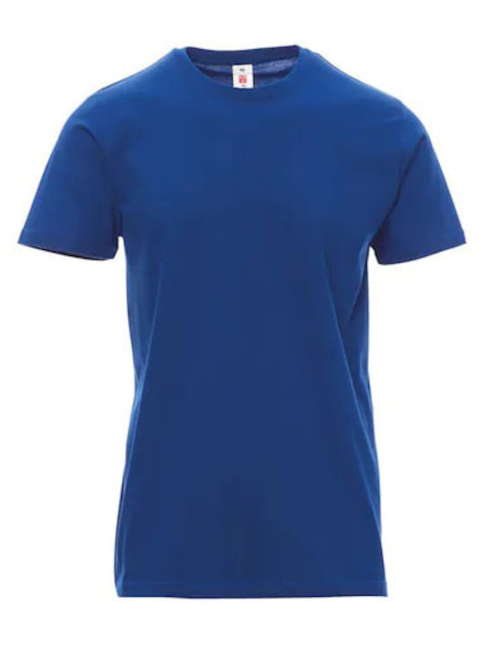 Wurth Arbeit T-Shirt Blau