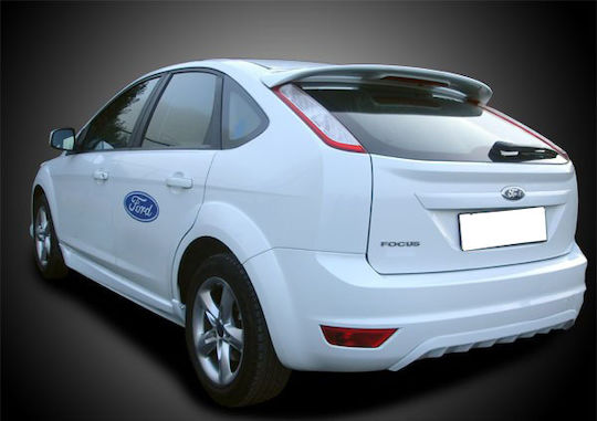 Motordrome Diffusor Auto Rückseite Kompatibel mit Ford Schwerpunkt 2008-2010