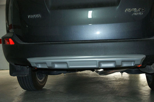 Motordrome Diffuser Αυτοκινήτου Πίσω Συμβατό με Toyota RAV 4 2012-2018
