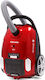 Inventor Vacuum Cleaner 700W Bagged 3lt Red