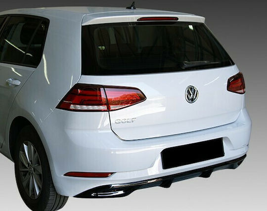 Motordrome Diffusor Auto Rückseite Kompatibel mit Volkswagen Golf 2012-2018