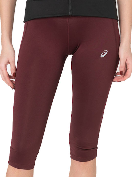 Instruire Colanti de femei Capri Colanti Burgundy