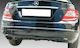 Motordrome Diffuser Car Rear Compatible with Mercedes-Benz C Class 2007-2014