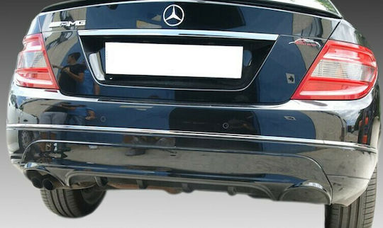 Motordrome Diffuser Car Rear Compatible with Mercedes-Benz C Class 2007-2014