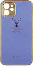 GKK Electroplate Reindeer Lilac (iPhone 12 / 12 Pro)