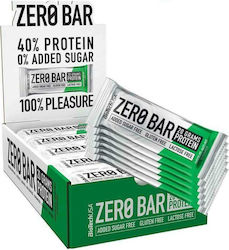 Biotech USA Zero Bar with Native Whey Isolate Batoane cu 40% Proteine și Aromă Ciocolată cu alune 20x50gr