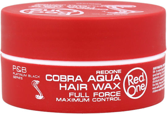 Red One Cobra Aqua Hair Wax 150ml