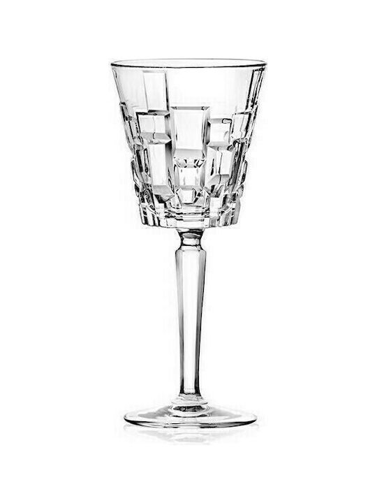 RCR Etna Σετ Ποτήρια για Λευκό Κρασί από Κρύσταλλο Κολωνάτα 200ml 6τμχ