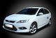 Motordrome Spoiler Auto Vorderseite Kompatibel mit Ford Schwerpunkt