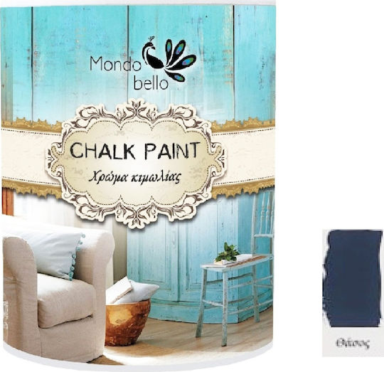 Mondobello Chalk Paint Colour Chalk Θάσος/Μπλε 375ml