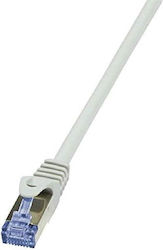 LogiLink CQ4042S S/FTP Cat.7 Cablu Ethernet 1.5m Gri LogiLink CQ4042S S/FTP Cat.7 Cablu Ethernet 1.5m Gri