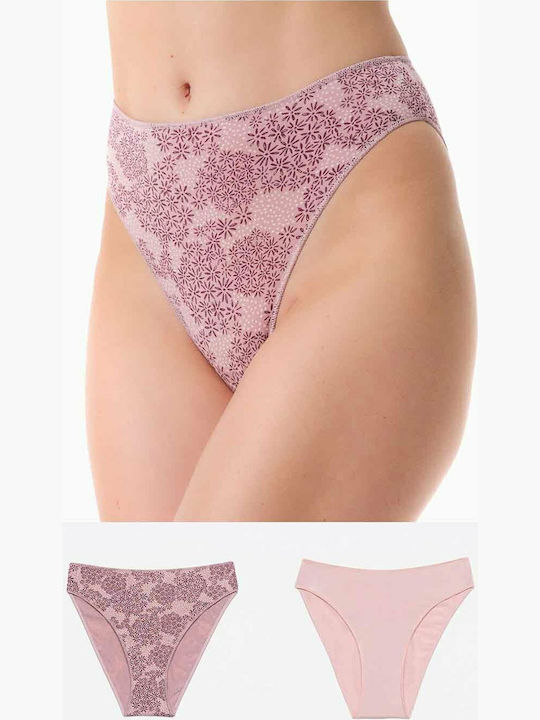 Minerva Fimelle High Waist Women's Brazil 2Pack...