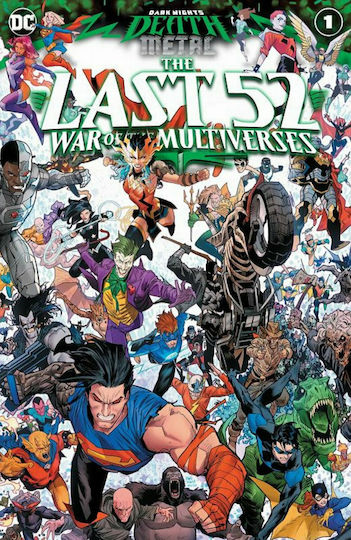 Dark Nights Death Metal Last 52 War Multiverse, #1 Dark Nights Death Metal Last 52 War Multiverse, #1