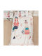 Viopros Set Pătură pentru copii Single cu Fășii de pernă Fashion Multicolor 160x240buc