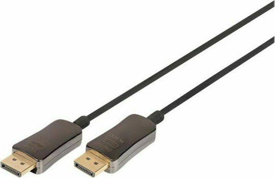 Digitus Kabel DisplayPort-Stecker - DisplayPort-Stecker 15m Schwarz (AK-340107-150-S)