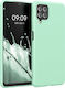 KWmobile Back Cover Silicone Green (Galaxy A22 4G)