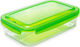 Hega Hogar Cutie pentru Mâncare Plastic Verde 1200ml 1buc