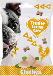 Duvo Plus Tender Loving Care Leckerli für Hunde ohne Gluten mit Huhn 100gr 05.07.135