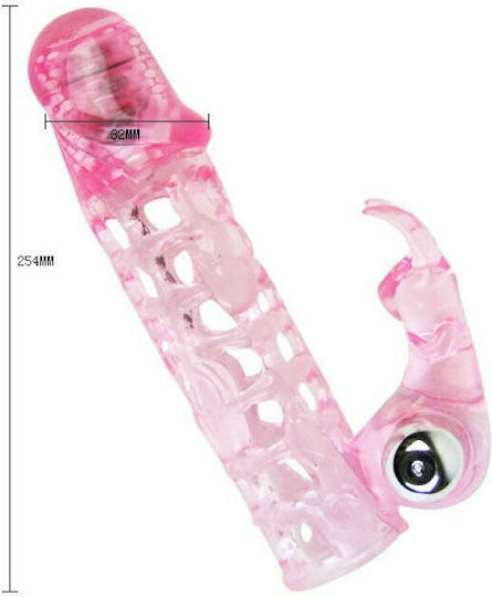 Baile Ultimate Love Sleeve Give Her The O Vibration & Scalation
